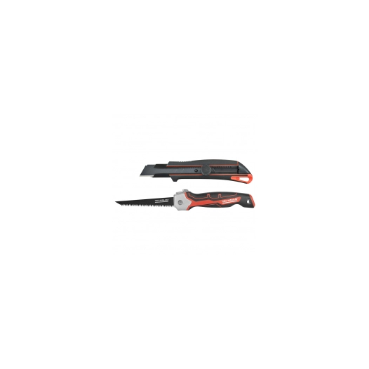 pack plaquiste désignation pack 2 outils - cutter + scie à guichet 