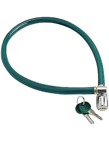 Cable antivol rigide serrure à clé 0,55 x 6