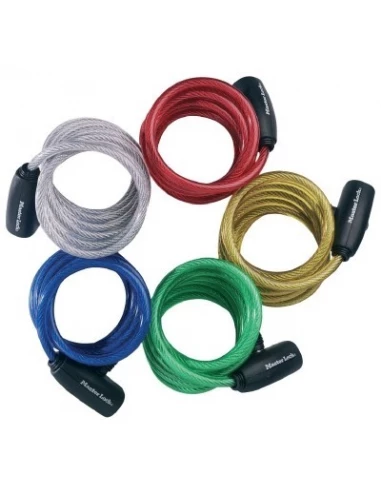 Cable antivol s'enroul 1 80mx8mm8127eurdpro
