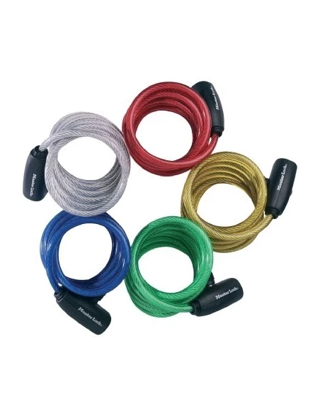 Cable antivol s'enroul 1 80mx8mm8127eurdpro