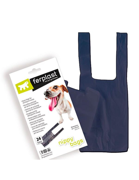 recharge 24 sachets hygieniques - l 270 - ferplast - ld