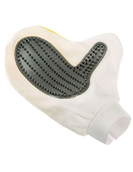 gant de toilettage caoutchouc chien et chat - gro 5934 - ferplast - ld