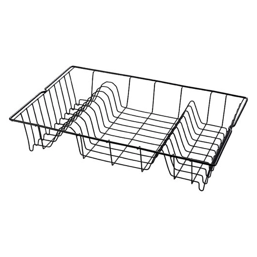 egouttoir germatex noir 48x30x10 fil fer plastifie(em.047) - metaltex france