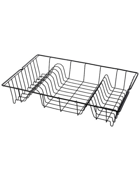 egouttoir germatex noir 48x30x10 fil fer plastifie(em.047) - metaltex france
