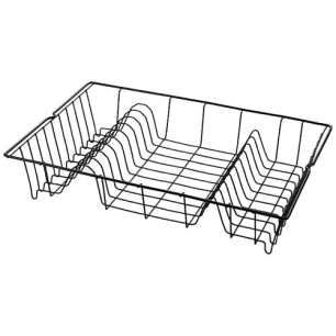 egouttoir germatex noir 48x30x10 fil fer plastifie(em.047) - metaltex france