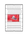 egouttoir germatex noir 48x30x10 fil fer plastifie(em.047) - metaltex france