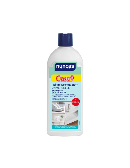 casa9 crème nettoyante universelle 500 ml casa9 crème nettoyante universelle 500 ml - nuncas
