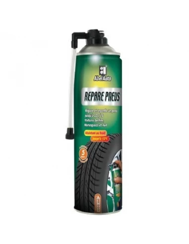 Répare pneu aérosol 600 ml
