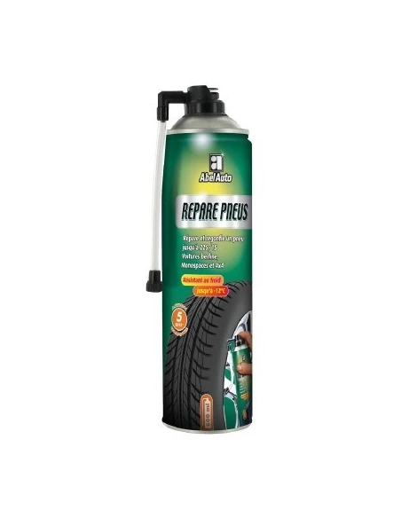 Répare pneu aérosol 600 ml