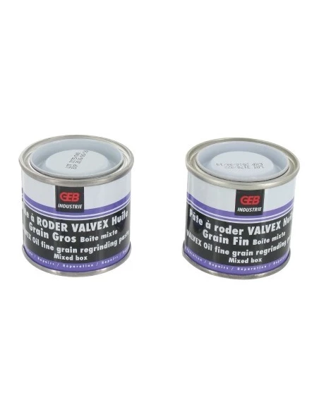 Pate à roder valvex 65 g x 2