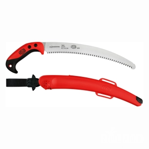 scie de élagage modèle 630 lame courbe, 33 cm, ø15 cm, avec etui