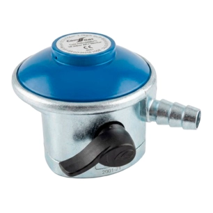 régulateur de gaz domestique, raccord d'entrée ø20 mm g51, sortie 30 mbar. (pour une utilisation aux îles canaries, à ceuta et à
