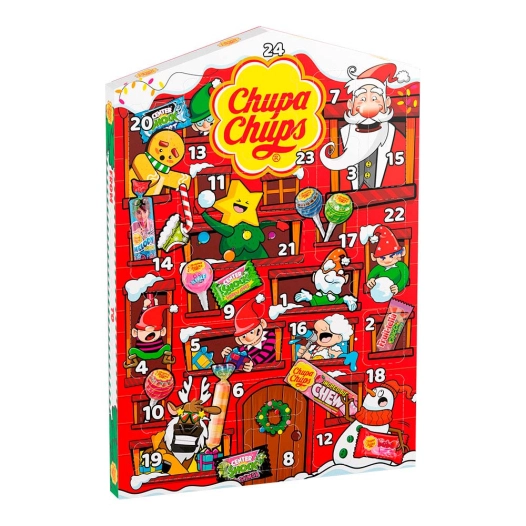 calendrier de l'avent avec bonbons 225 g