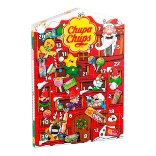 calendrier de l'avent avec bonbons 225 g