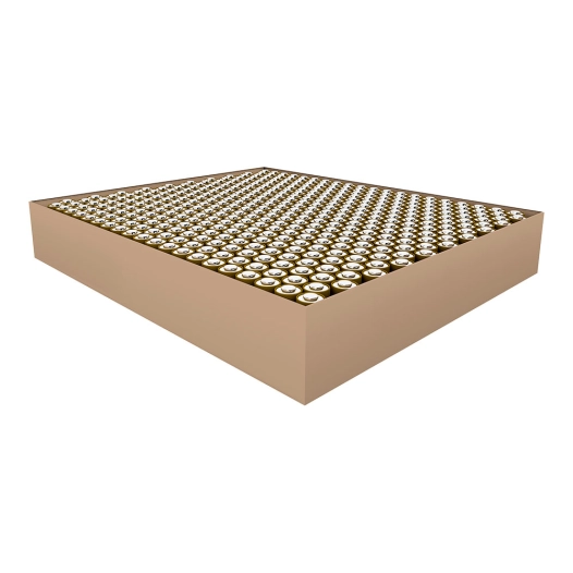 pile alcaline industrielle professionnelle aa - lr06 1,5 v oem ø14,5 x 50,5 mm, boîte de 500 unités