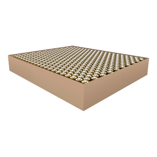 pile alcaline industrielle professionnelle aa - lr06 1,5 v oem ø14,5 x 50,5 mm, boîte de 500 unités