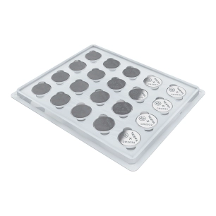pile bouton micro-lithium cr2032 3 v oem ø20,0 x 3,2 mm, boîte de 640 unités