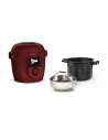 multicuiseur cookeo simplicity - 1600 w - 6 l - 150 recettes - extra crisp inclus - rouge burgundy - gpe seb france - moulinex
