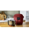 multicuiseur cookeo simplicity - 1600 w - 6 l - 150 recettes - extra crisp inclus - rouge burgundy - gpe seb france - moulinex