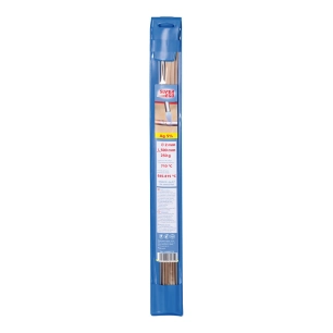 baguette de brasage 5% argent cupag 5 ø 2 mm, l 500 mm, 250 g