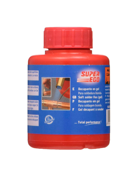 gel décapant pour brasage tendre, 100 g