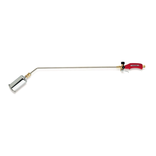 chalumeau pour tissu asphalté, lance de 600 mm, buse de 63 mm et filetage de 3/8 pouce