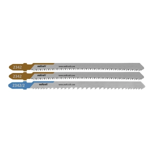 lames de scie sauteuse, bim/hcs, emmanchement en t, coupe ultra propre et fine, 60 mm, blister 3 pièces