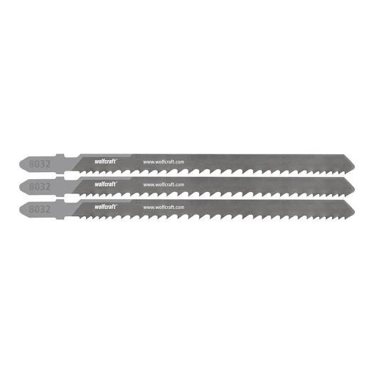 lames de scie sauteuse, bim, emmanchement en t, coupe rapide, 65 mm, blister 3 unités