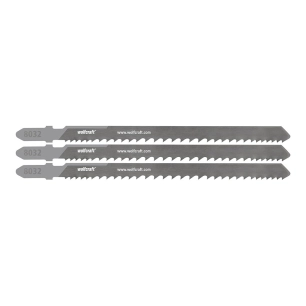 lames de scie sauteuse, bim, emmanchement en t, coupe rapide, 65 mm, blister 3 unités