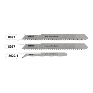 lames de scie sauteuse, hcs, emmanchement en t, coupe fine et courbe fine, 20 mm, blister 3 pièces