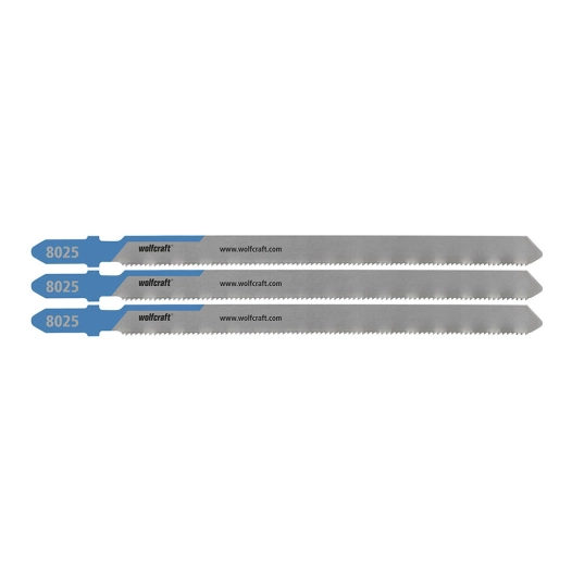 lames de scie sauteuse, hss, emmanchement en t, pour tuyaux métalliques de ø110 mm, 3 mm, blister 3 unités