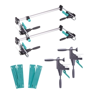 kit de montage de cadre de porte professionnel
