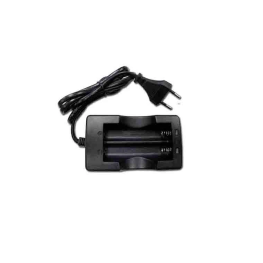 chargeur double pour batteries 18650