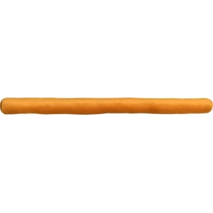 boudin de porte double velours cotele extra-large gris luance 80cm - luance