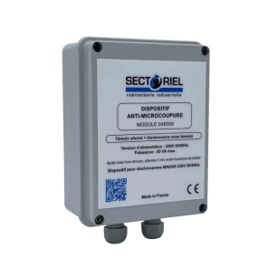 boite ce anti micro-coup.230v