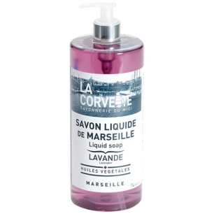 savon liquide de marseille lavande 1l - compagnie du midi