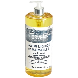savon liquide de marseille verveine citron 1l - compagnie du midi