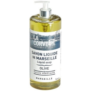 savon liquide de marseille olive 1l - compagnie du midi