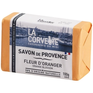 savon de provence fleur d'oranger 100g - compagnie du midi