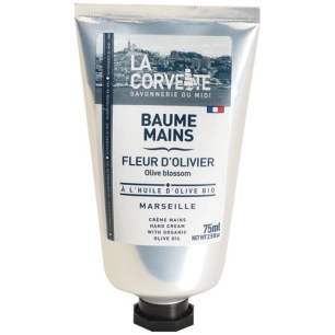 baume mains fleur d'olivier ã  l'huile d'olive bio 75ml - compagnie du midi