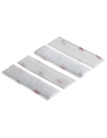 bande agrippante adhã©sive blanc intã©rieur 76x19 mm lot de 4 - 3m bricolage et batiment