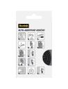rouleau agrippant adhã©sif noir intã©rieur 1.5mx19mm lot de 2 - 3m bricolage et batiment