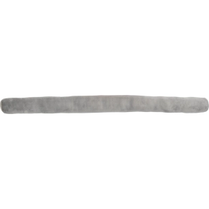 boudin de porte simple bulding luance noir 80cm - luance