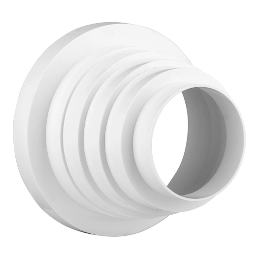 réducteur de conduit circulaire pour systèmes de ventilation, blister