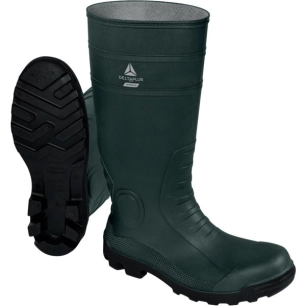 botte pvc copper s5 vert/noirp.42
