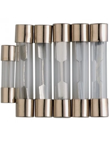 Fusible en verre 6 pièces - FLAURAUD