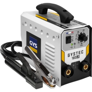 poste de soudure mma 180 a - gystec 180 la (avec & accessoires)