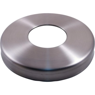 bte 15 cache-platine d.105x15mm t/43 - inox 316