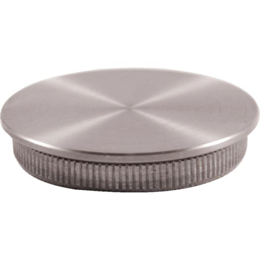 scht 10 bouchon p/tube d42.4mma frapper - inox 304