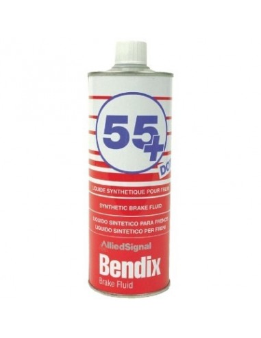 Liquide de Freins JURID 55+ Haute performance, point d'ébullition élevé - JURID